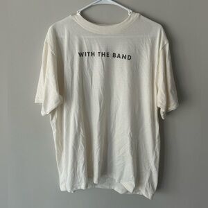 Modern Lux Off-White Graphic Tee